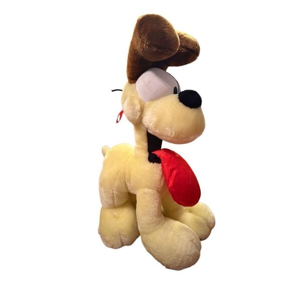 Vintage Nanco The Dog Garfield Cartoon Comic 17” Stuffed Animal Toy Plush - Picture 3 of 10